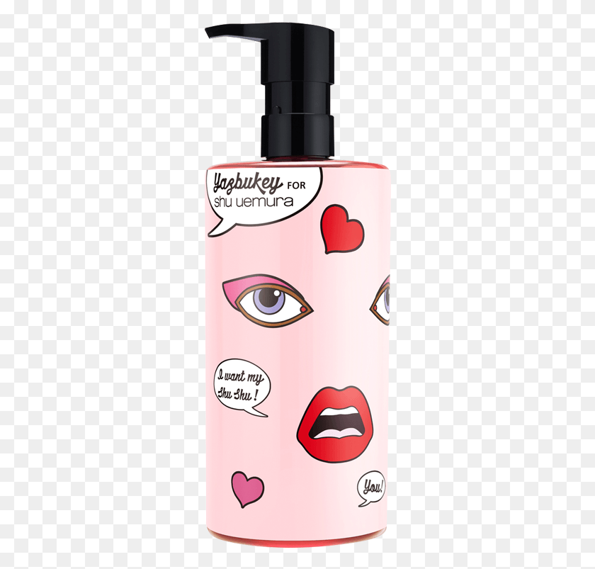 264x743 Porefinist Anti Shine Fresh Cleansing Oil By Yazbukey Pop Art Beauty Products, Text, Book, Comics HD PNG Download