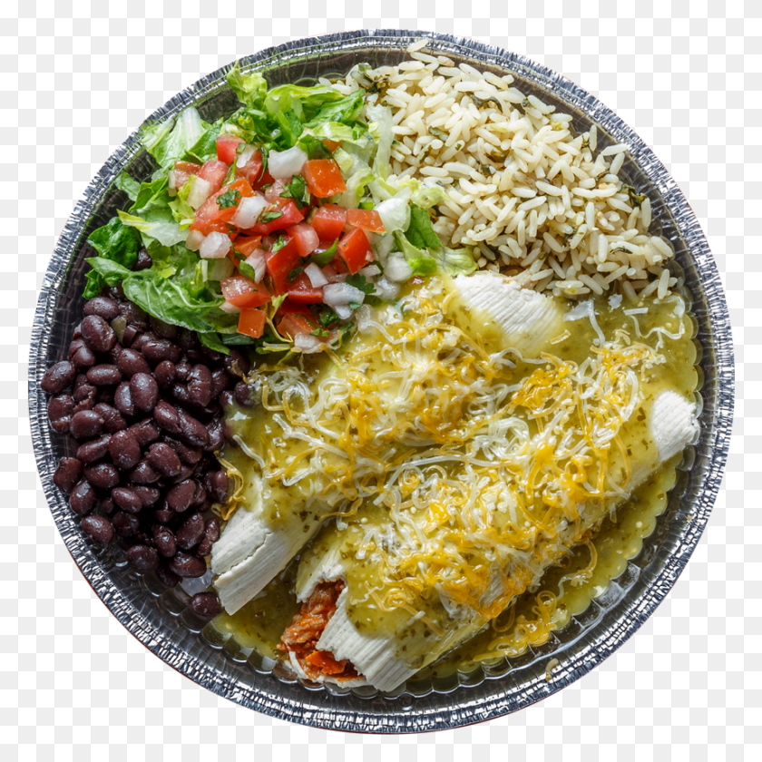 855x856 Pork Amp Chicken Tamale Yolanda39s Tamales Cafe Rio, Plant, Dish, Meal HD PNG Download