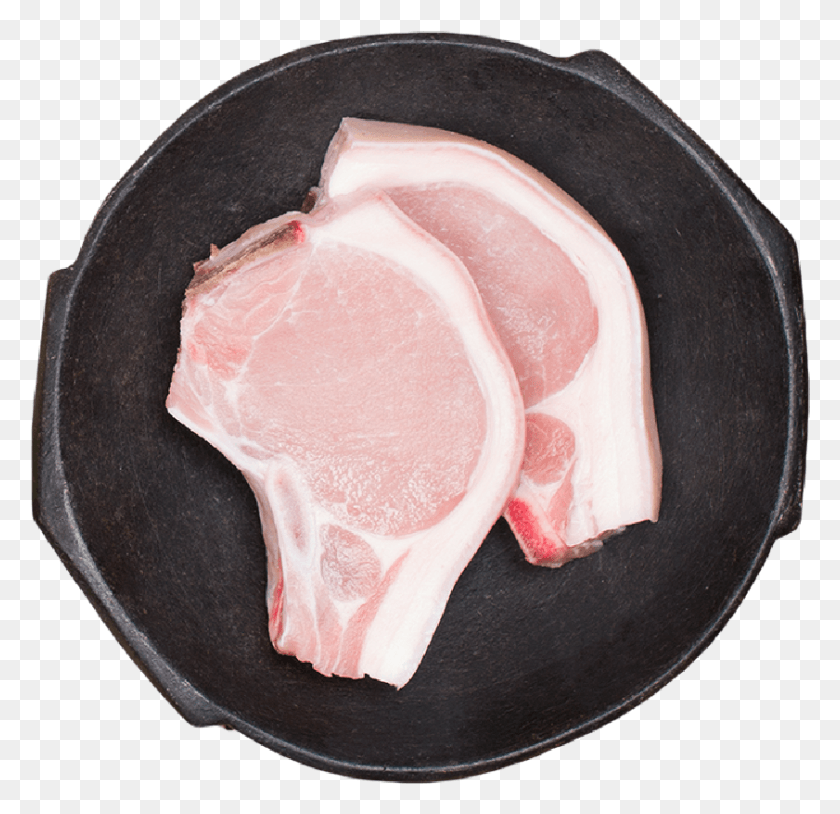 841x814 Pork Chop, Food, Ham HD PNG Download