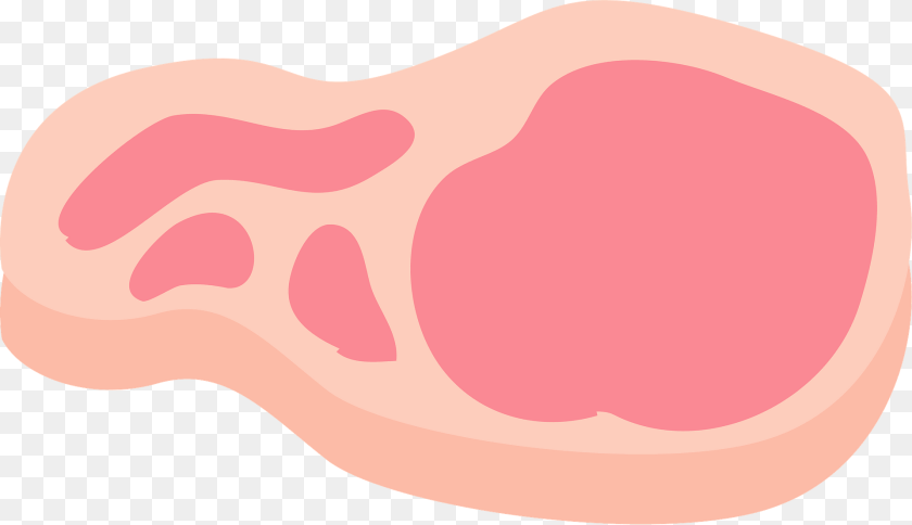 Pork Chop Clipart, Food, Meat, Mutton PNG