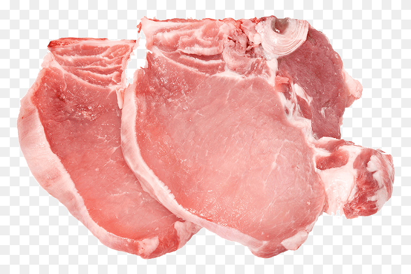 774x499 Pork Chop Pork, Food, Ham HD PNG Download