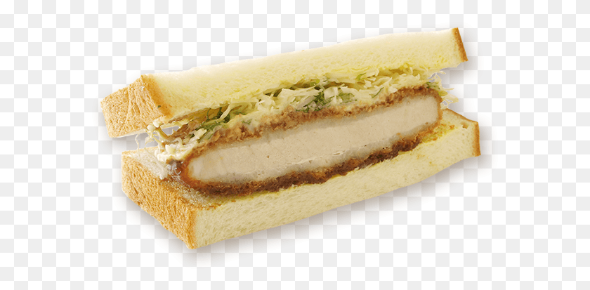 579x353 Pork Cutlet Cabbage Fast Food, Hot Dog, Food, Sandwich HD PNG Download