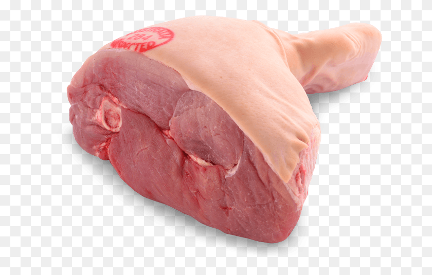 648x475 Pork Leg Meat Is Lean And Flavourful Pork Leg, Ham, Food, Person HD PNG Download