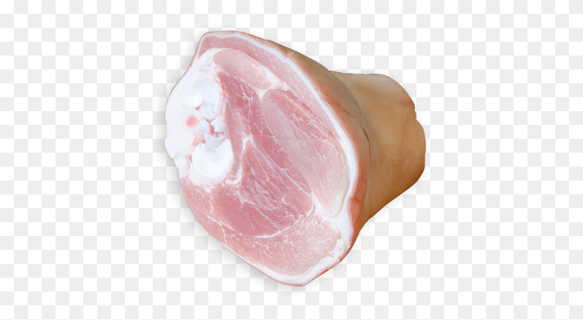 410x401 Pork Shank Prosciutto, Food, Ham, Person HD PNG Download