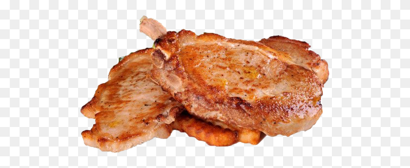 513x284 Pork Transparent Image Transparent Chicken Chop, Food, Bacon, Gemstone HD PNG Download