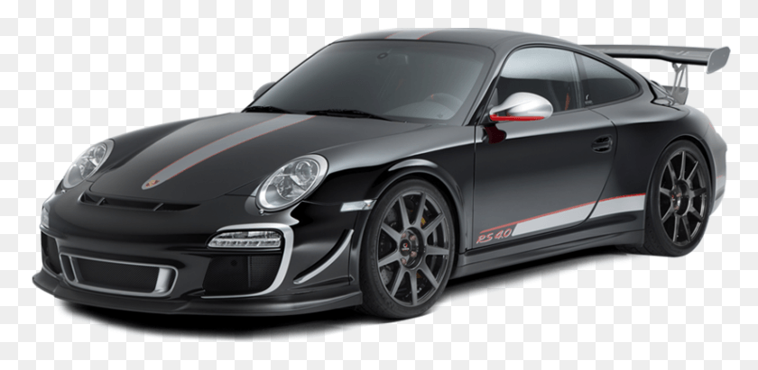 824x371 Porsche 911 Car Image Mclaren 720S Onyx Black, Vehículo, Transporte, Automóvil Hd Png