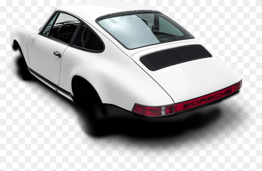 Porsche 911 Classic, Car, Coupe, Sedan, Sports Car Sticker PNG