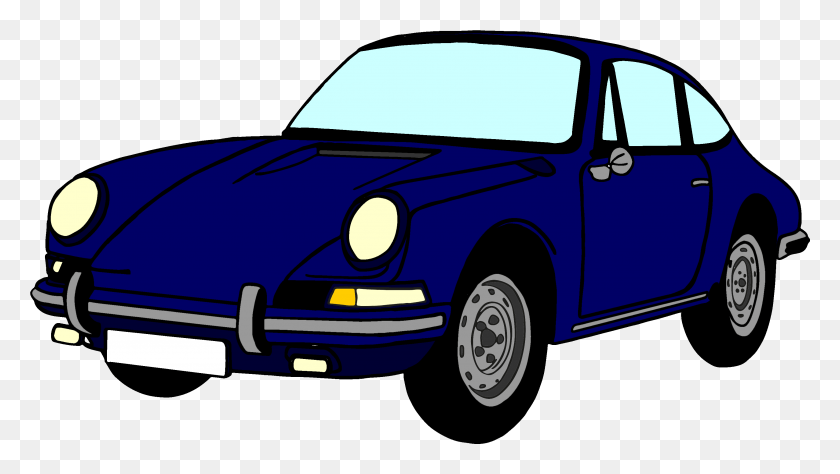 3334x1773 Porsche Clipart Auto Cliparts Kostenlos, Car, Vehicle, Transportation HD PNG Download