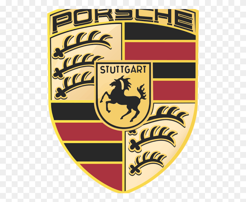 521x631 Porsche Logo 2018, Symbol, Trademark, Armor HD PNG Download