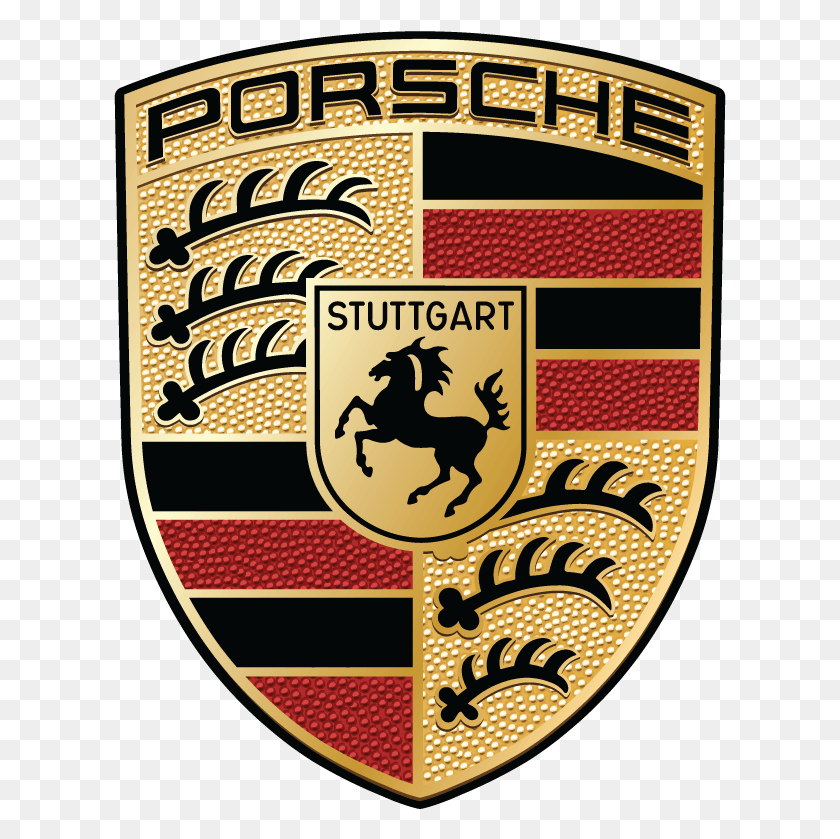 613x779 Porsche Logo Porsche Car Logo, Symbol, Trademark, Vegetation HD PNG Download