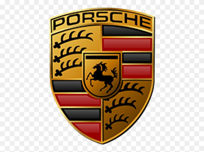 440x565 Porsche Logo Transparent Background Porsche Logo, Symbol, Trademark, Armor HD PNG Download