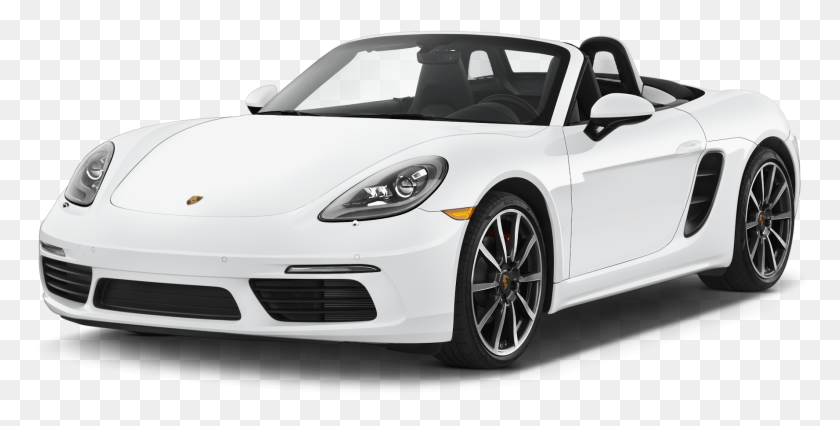 1776x835 Porsche Porsche Boxster 2019 White, Car, Vehicle, Transportation HD PNG Download