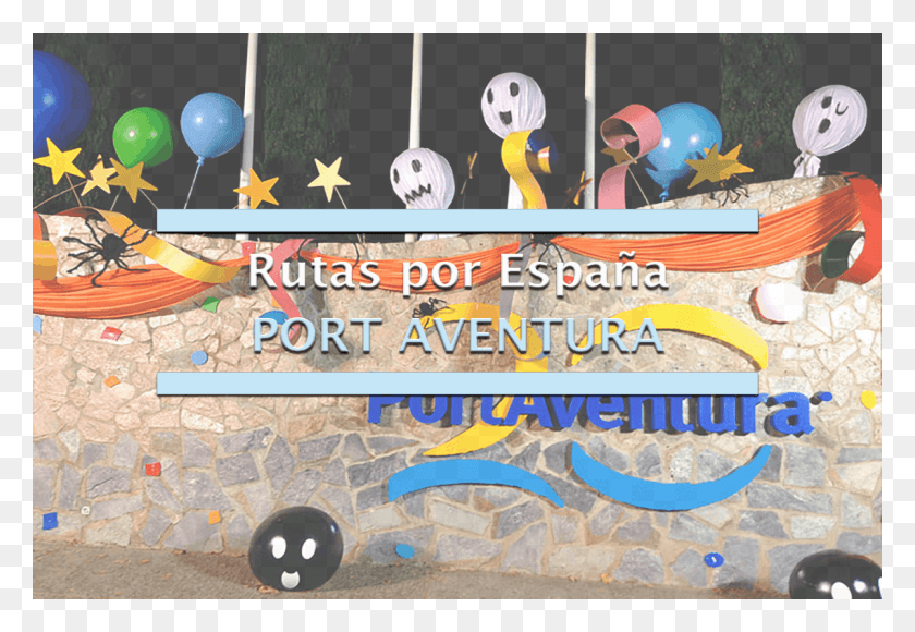 1200x800 Port Aventura Decoración De Halloween, Bola, Pingüino, Pájaro Hd Png