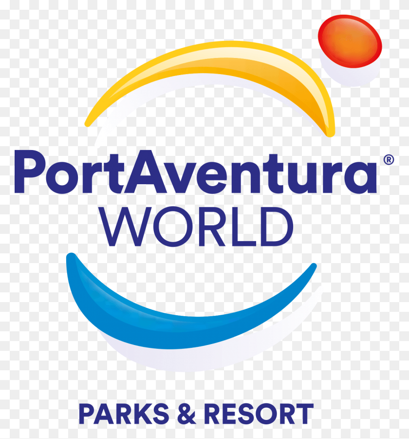 1200x1295 Логотип Port Aventura, Символ, Товарный Знак, Текст Hd Png Скачать