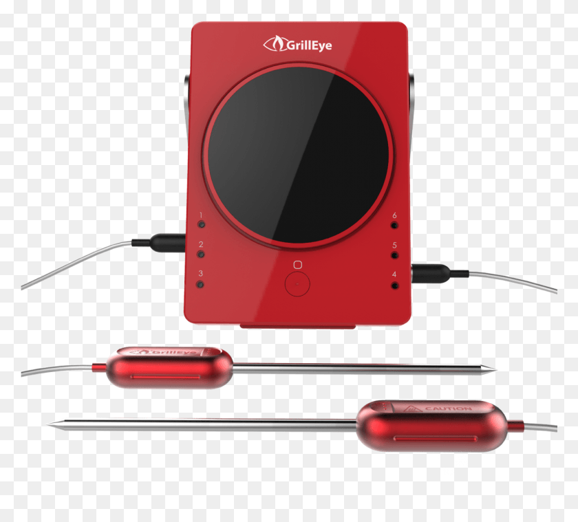 1265x1134 Port Professional Grilling Thermometer Grill Eye Pro, Electronics, Electrical Device, Light HD PNG Download