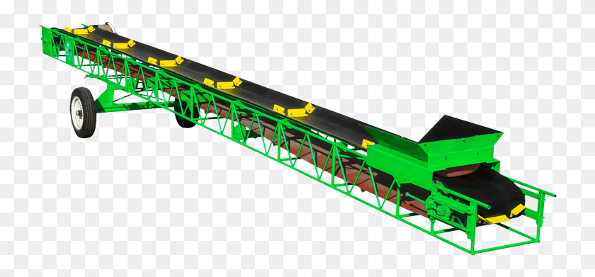732x331 Portable Conveyor Belt Systems Conveyor Belt For Gravel, Construction Crane, Musical Instrument, Harmonica Descargar Hd Png