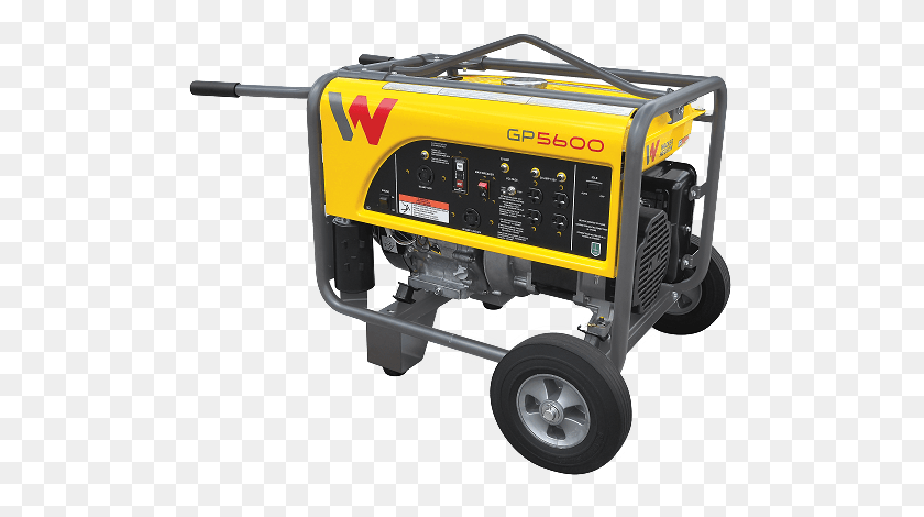 497x410 Portable Generator Wacker, Machine, Truck, Vehicle HD PNG Download