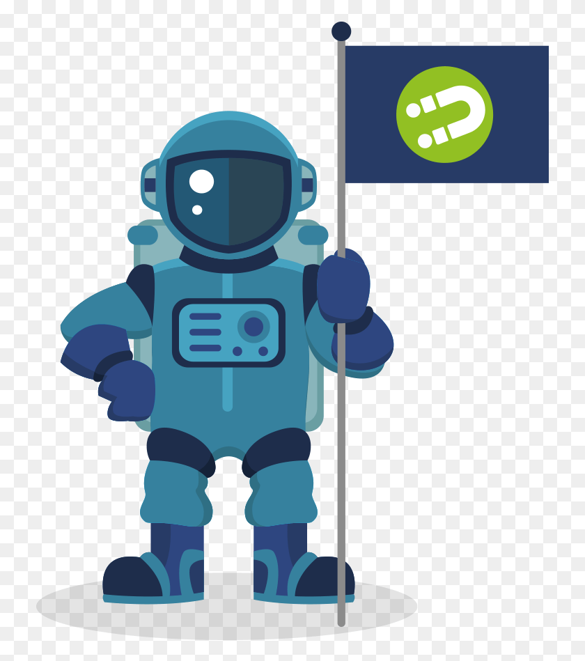 737x889 Portable Network Graphics Astronaut Vector, Robot HD PNG Download