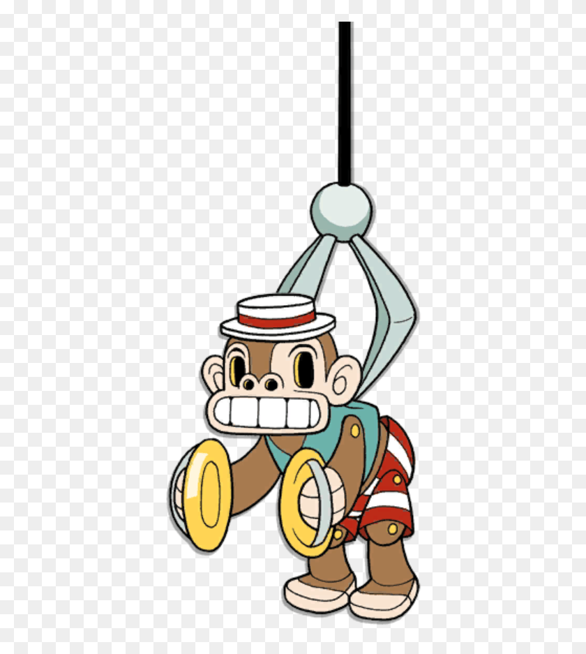 369x877 Portable Network Graphics Mr Chimes Cuphead, Pot, Can, Tin HD PNG Download