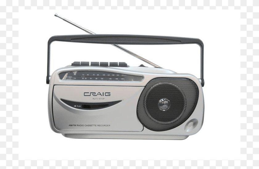 721x489 Portable Player Recorder With Radio Receiver, Electronics, Tape Player, Cassette Player HD PNG Download
