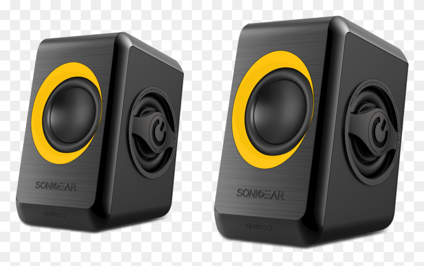 1267x761 Портативный Динамик Фоновое Изображение Sonic Gear Speaker Quatro, Электроника, Аудио Динамик Hd Png Скачать
