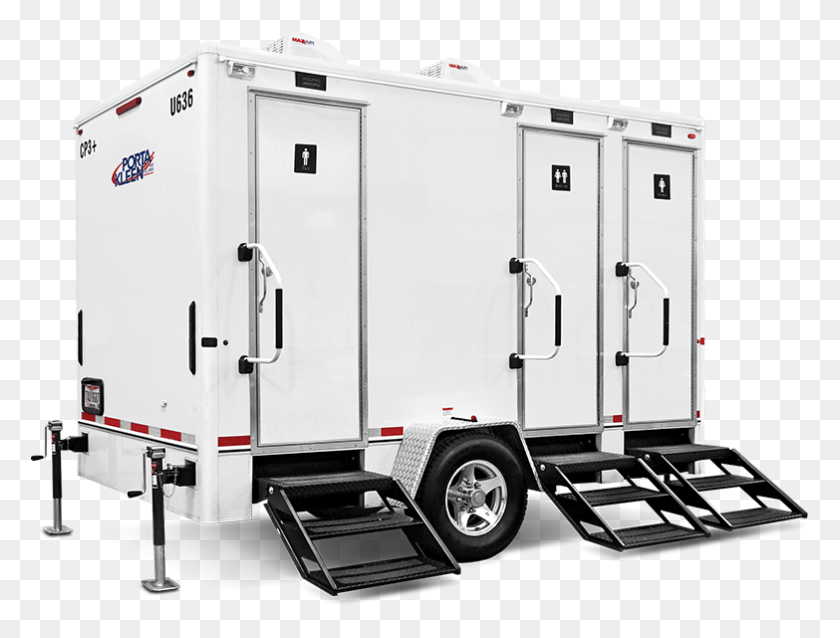 783x581 Portable Toilet Rental Portable Restroom Trailer, Truck, Vehicle, Transportation HD PNG Download
