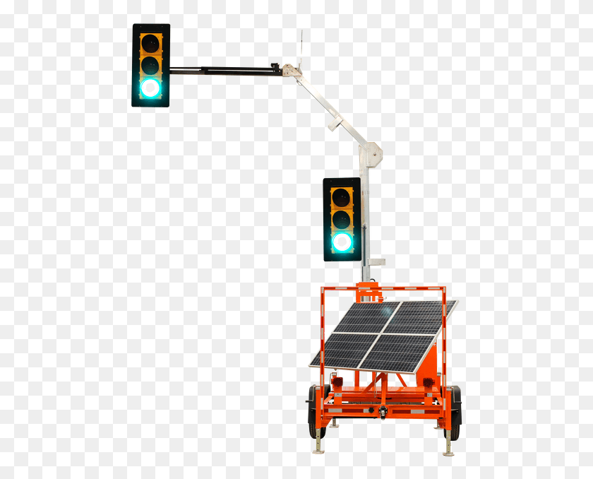 474x618 Portable Traffic Light System Portable Traffic Light, Light, Construction Crane, Lighting HD PNG Download