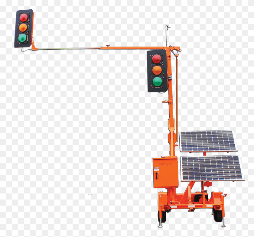 1541x1432 Portable Traffic Signals Direct From The Manufacturer Traffic Sign, Light, Traffic Light, Construction Crane HD PNG Download