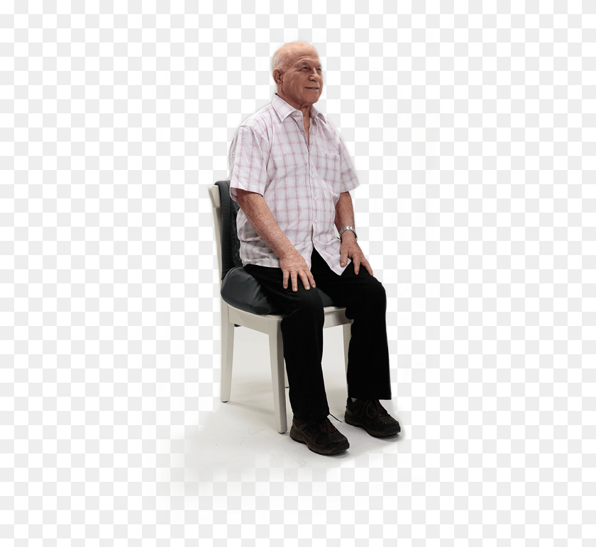 452x712 Portablesmartrisingseat Sitting, Clothing, Apparel, Person HD PNG Download