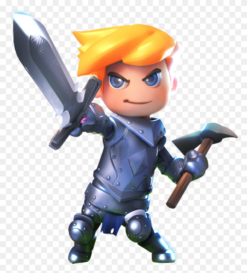 980x1091 Portal Knights Portal Knight, Toy, Duel, Photography HD PNG Download