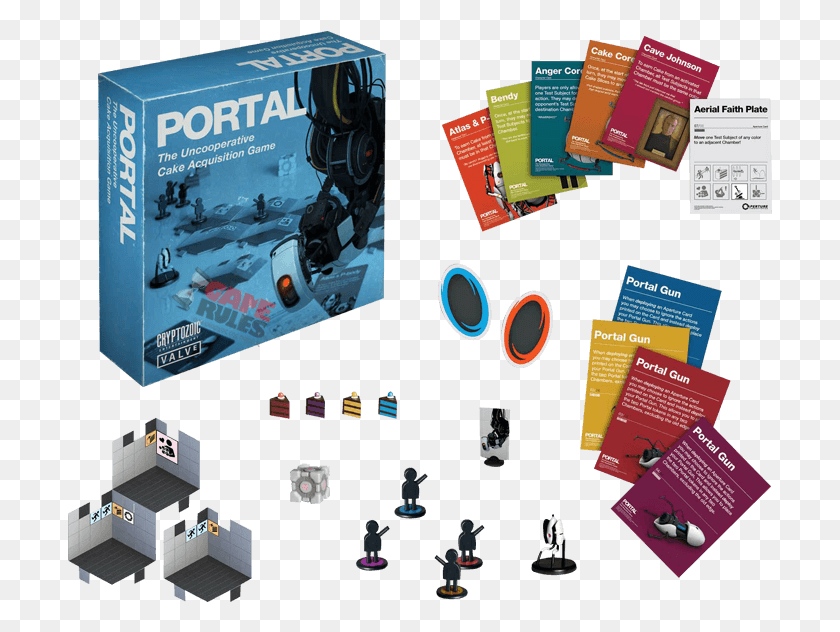 705x572 Portal Uncooperative Board Game Rules, Advertisement, Poster, Flyer HD PNG Download