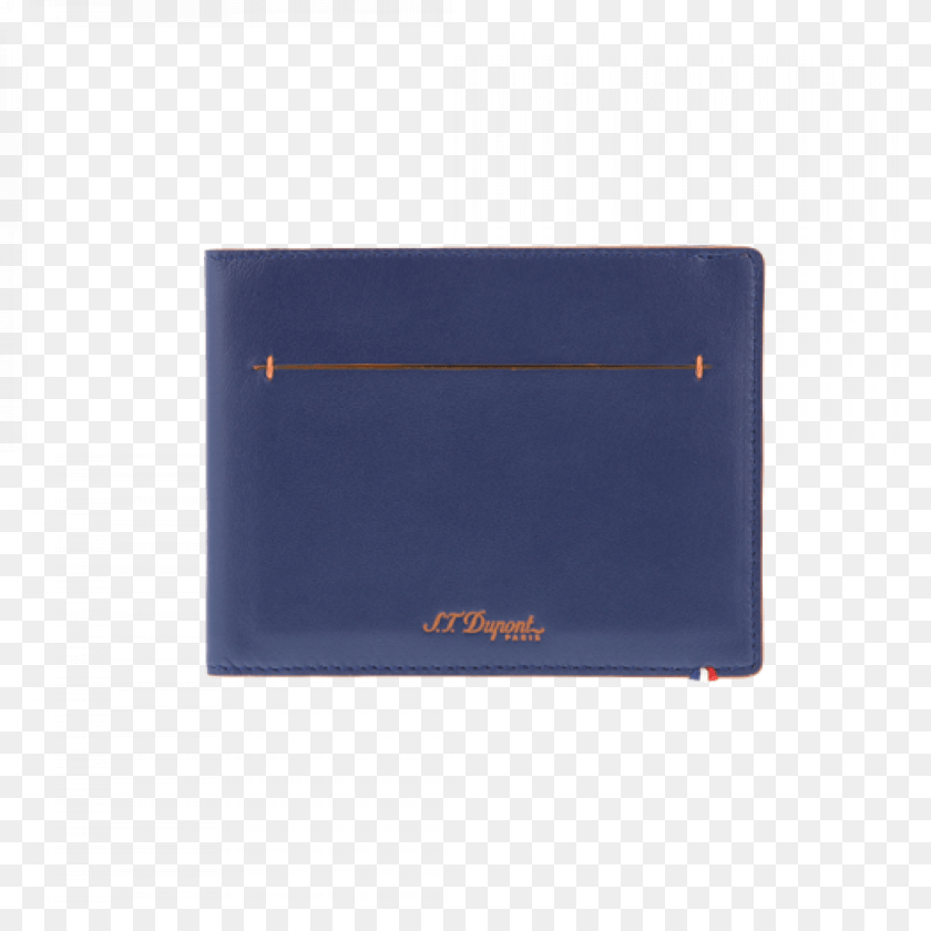 2000x2000 Portefeuille Line D Slim Bleu Wallet, Blackboard, File Binder, File Folder Transparent PNG