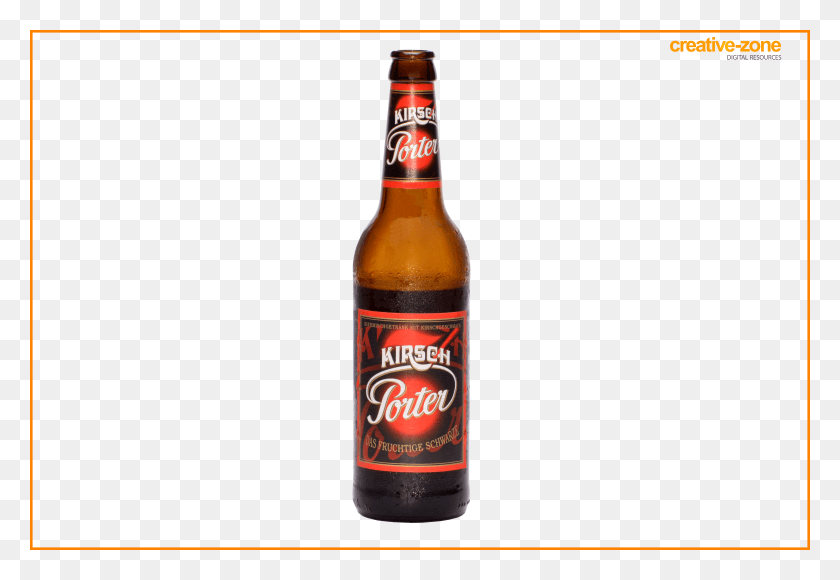 6030x4020 Porter Cherry Beer Brown Bottle Without Cap Transparent Bergquell Strong Porter, Alcohol, Beverage, Drink HD PNG Download