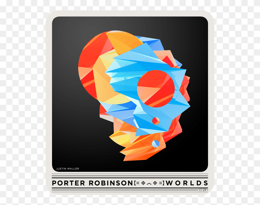 551x605 Porter Robinsonverified Account Graphic Design, Graphics, Computer HD PNG Download