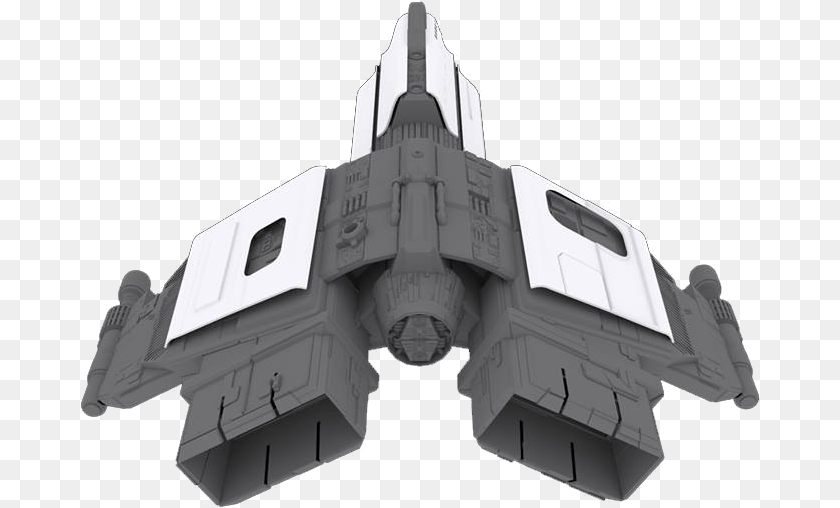 Portfolio Franz Marcks Space Ship Back, Aircraft, Spaceship, Transportation, Vehicle Sticker PNG