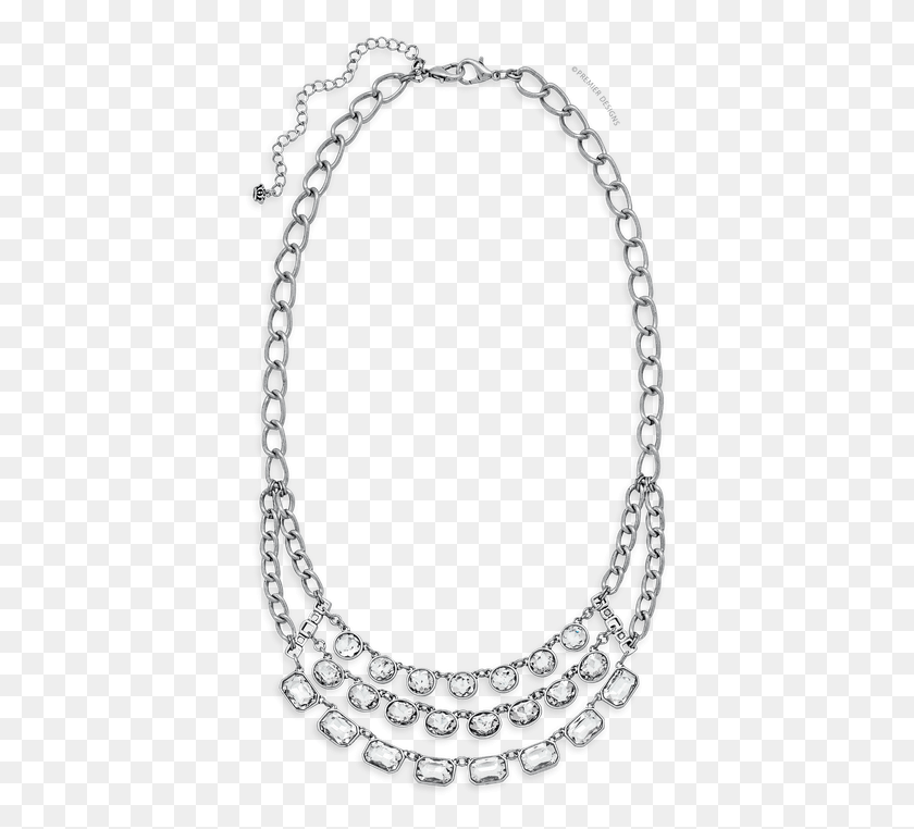 391x702 Portfolio Image Pearl Cartoon Necklace, Chain, Jewelry, Accessories HD PNG Download