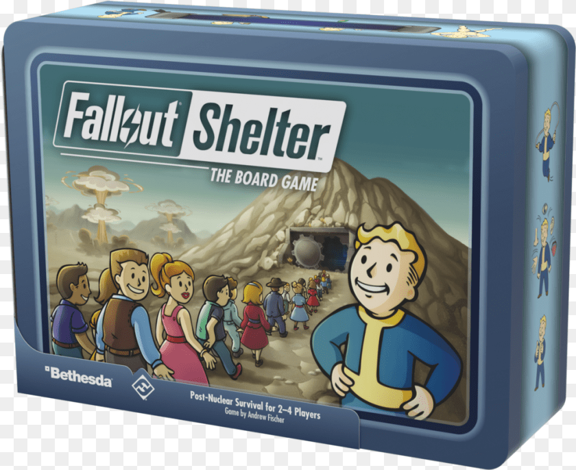 Portfolio U2014 The Magic Circle Fallout Shelter Board Game, Baby, Person, Book, Publication PNG