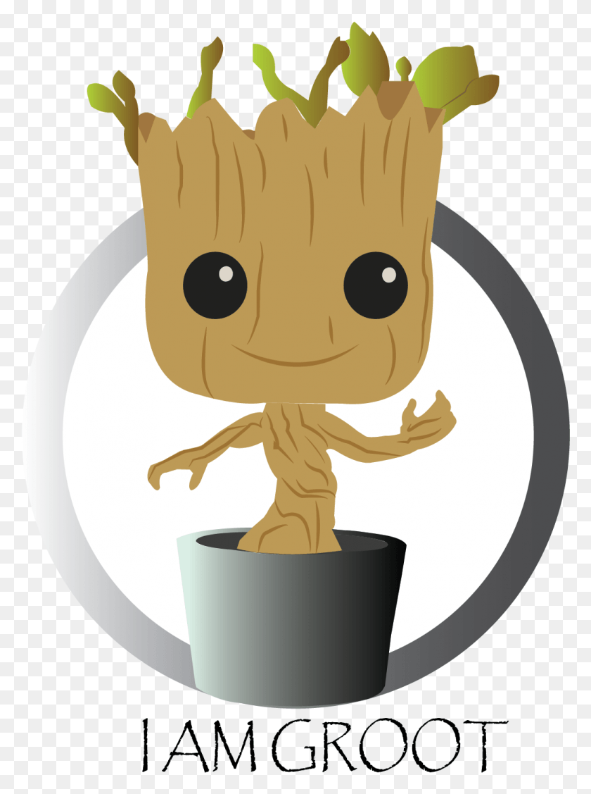 1041x1425 Portfolio View Baby Groot Cute, Mammal, Animal, Rodent HD PNG Download