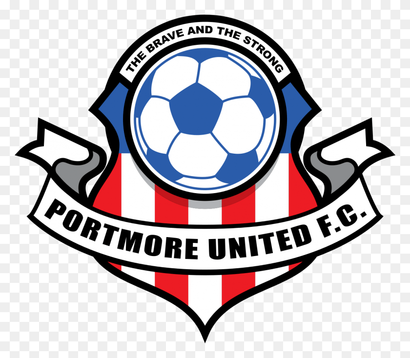 1184x1024 Portmore United Vs D Portmore United Football Club, Símbolo, Balón De Fútbol, ​​Pelota Hd Png