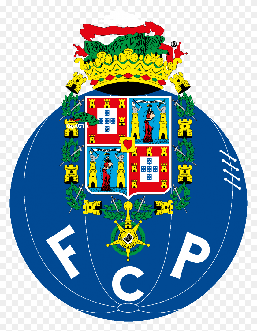 1191x1562 Porto Logo Porto Fc, Symbol, Trademark, Emblem HD PNG Download