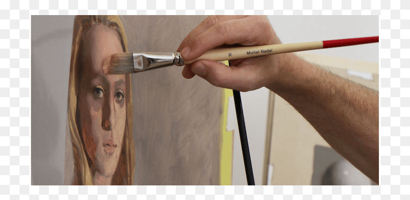 721x351 Portrait Class With David Gray Photo 3 Painting, Person, Human, Wood HD PNG Download