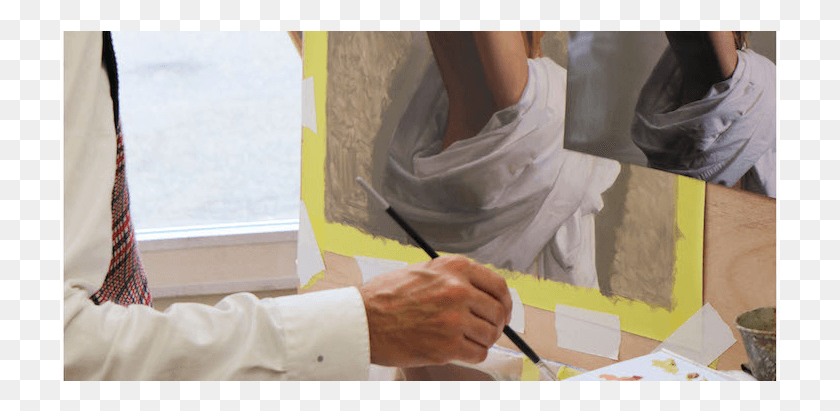 721x351 Portrait Class With David Gray Photo 6 Painting, Person, Human HD PNG Download