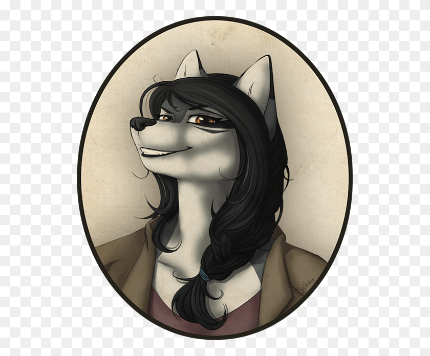 545x636 Portrait Haku Cartoon, Face, Person HD PNG Download