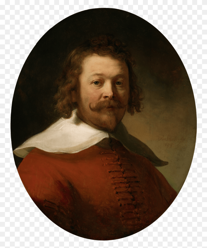 758x946 Portrait Of A Man In A Red Coat Portrait Of A Bearded Man Bust Length, Person HD PNG Download