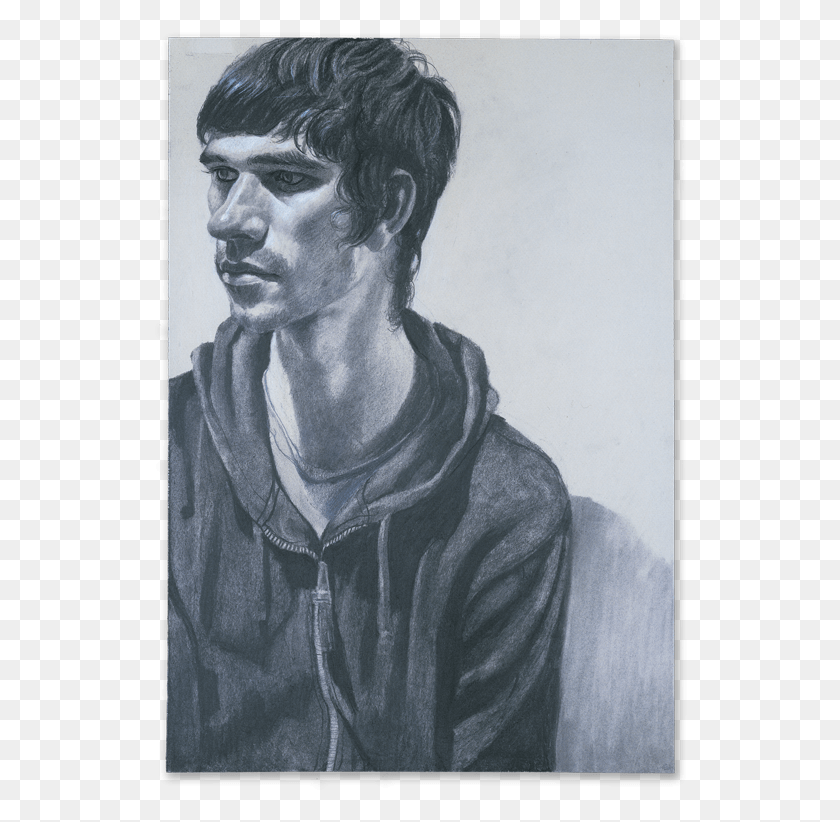 535x762 Retrato De Ben Whishaw Sketch, Persona, Humano Hd Png