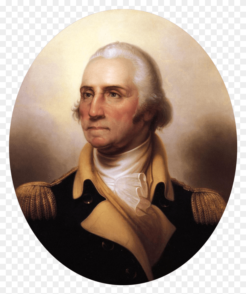934x1130 George Washington Png / Retrato De George Washington Png
