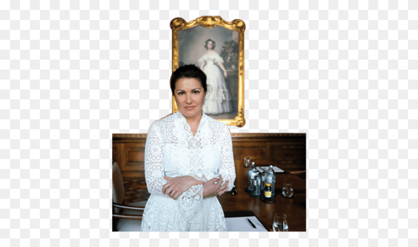 392x437 Portrait Of Hrh Princess Marie Clementine Of Orleans, Clothing, Person, Furniture HD PNG Download