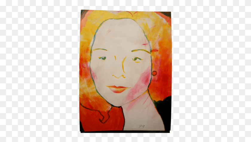 313x417 Portret Wothno9 Modern Art, Canvas, Modern Art HD PNG Download