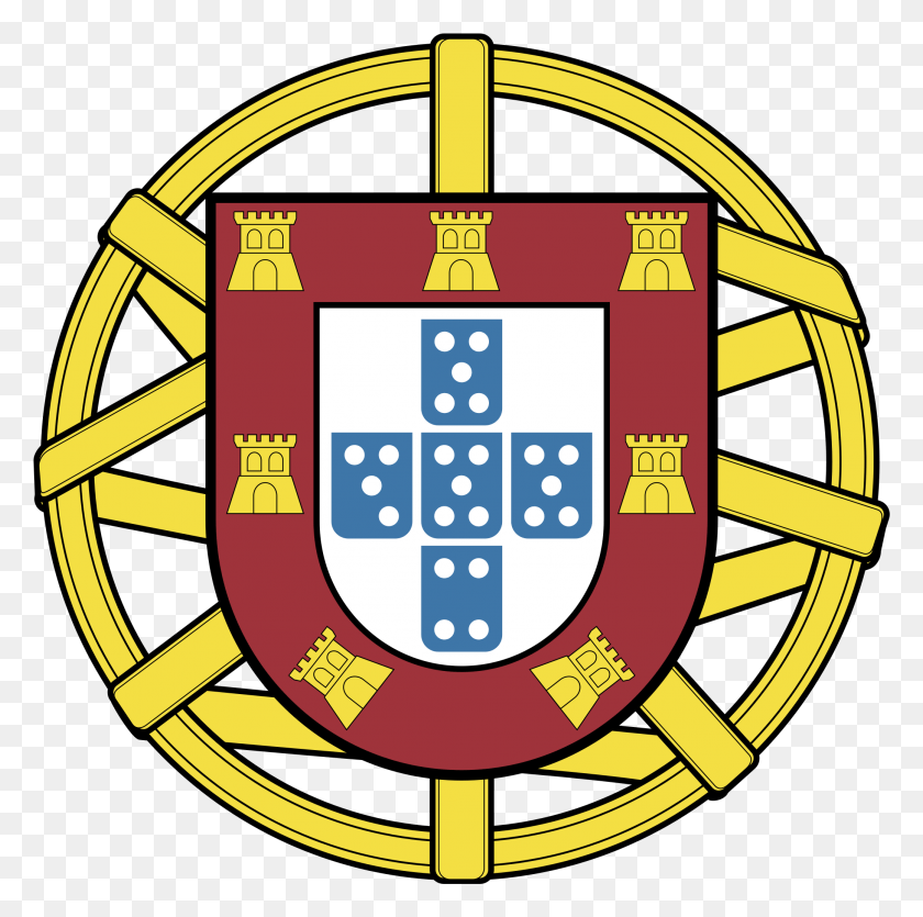 2077x2065 Portugal Esfera Armilar Logo Transparent Esfera Armilar Portugal, Dinamita, Bomba, Arma Hd Png