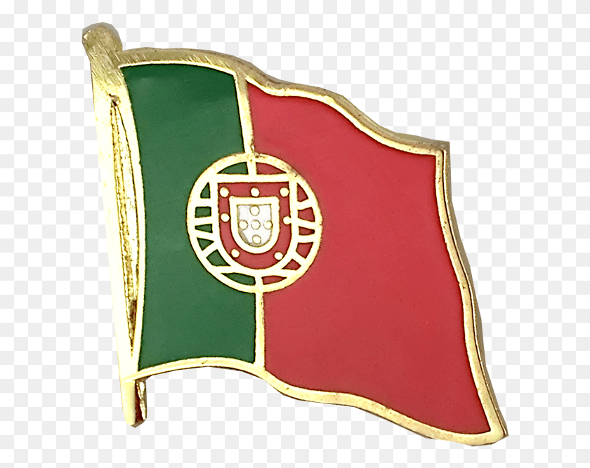 610x607 Portugal Flag Lapel Pin Flag, Armor, Symbol, Logo HD PNG Download